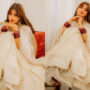 Sajal Aly looks dreamy in white outfit; see photos