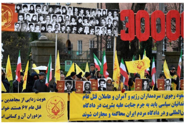 Swedish court jails ex-Iran official for life over 1988 executions