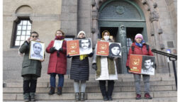 Tehran condemns Swedish murder verdict against Iran ex-official