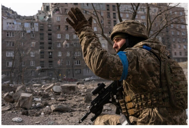 Ukraine urges control of arms deliveries amid smuggling concerns