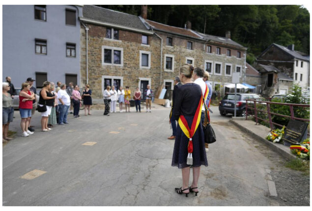 Germans demand change a year on from deadly floods