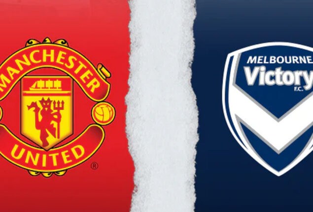 Manchester United vs. Melbourne Victory score, highlights