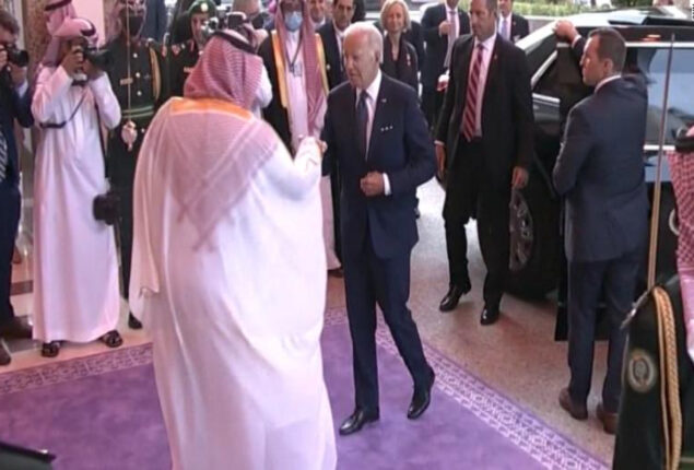Jamal Khashoggi death hangs over Biden’s US-Saudi meetings