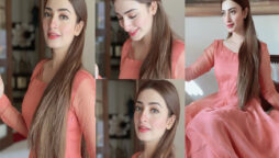 Nawal Saeed Another simple and adorable dressing look