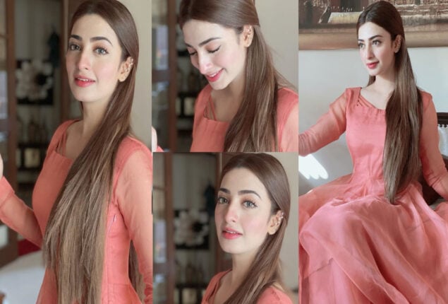 Nawal Saeed Another simple and adorable dressing look
