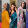 Hira Mani Slays In five Alluring Sarees