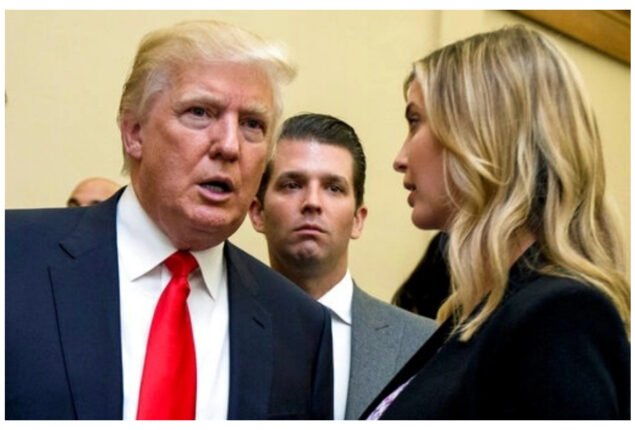 Depositions of Donald Trump and two children delayed due to Ivana death