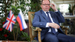 UK summons Russian ambassador over British national’s death in Ukraine