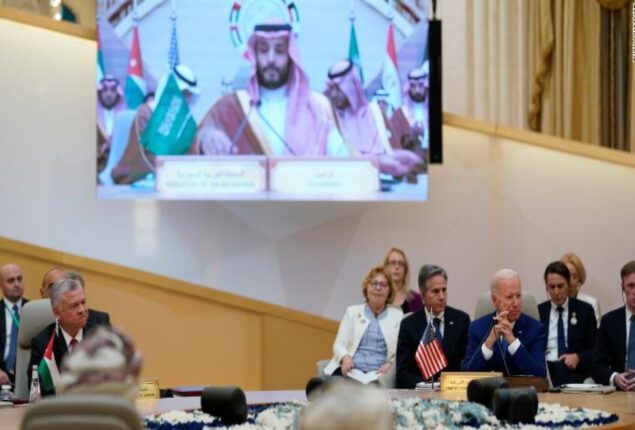 Biden tries to soothe Middle East leaders concerns about US commitment