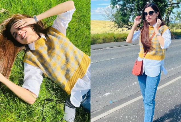 Maya Ali flaunts her cuteness in sun-kissed snaps