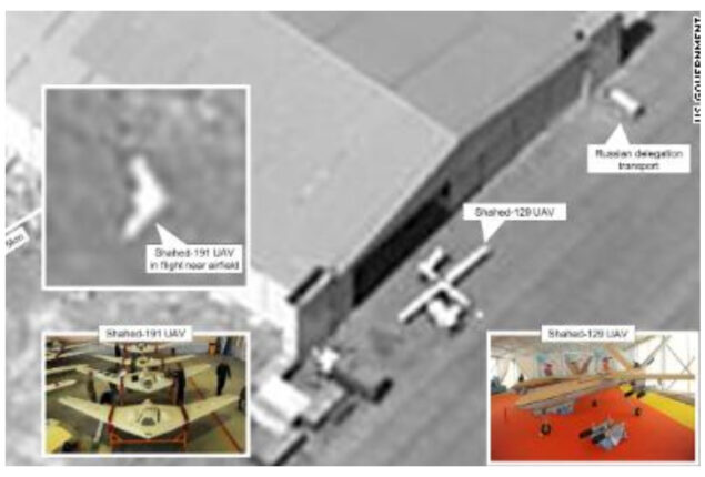 Russians Visits twice to Iran in last month to examine weapons-capable drones