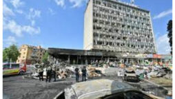 Ukraine accuses Russia of shelling from captured nuclear plant