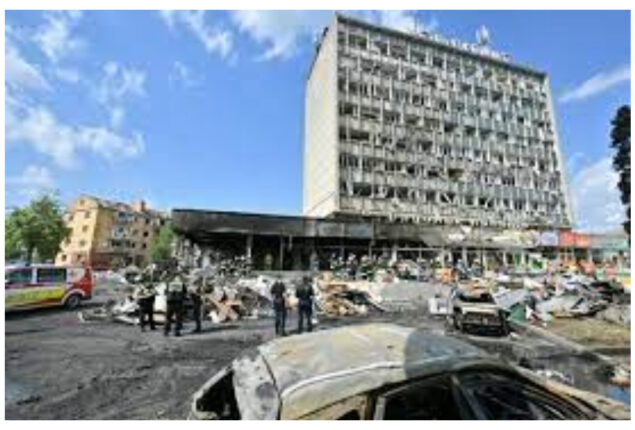 Ukraine accuses Russia of shelling from captured nuclear plant