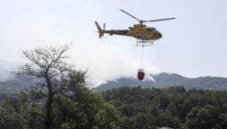 Europe battles wildfires in intense heat