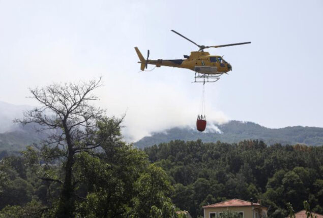 Europe battles wildfires in intense heat