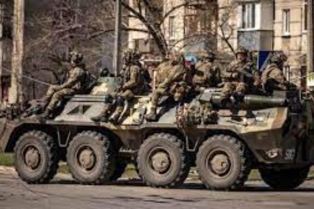 Ukraine forces
