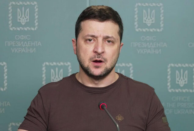 Zelensky, and Trudeau discuss increased penalties on Russia following terrorist attacks in Ukrainian cities