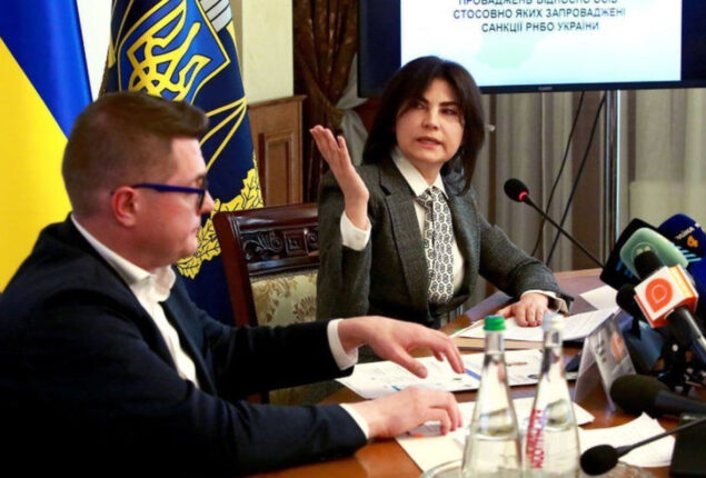 Top prosecutor Veneditkova and SBU chief Bakanov are fired by Zelensky