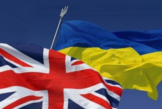 British Defense Ministry releases a new video demonstrating Ukrainian forces being trained