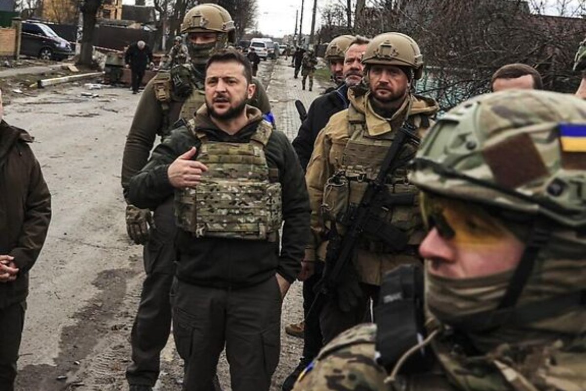 Zelensky writes to Trudeau