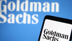 Wall Street stocks gains on Goldman Sachs results, Boeing contract