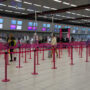 High temperature causes section of UK airport’s runway ‘to lift’