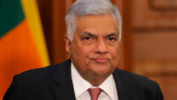Sri Lanka interim president  