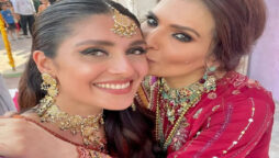 Public Reacts To Resham and Ayeza Dance on Bollywood Song