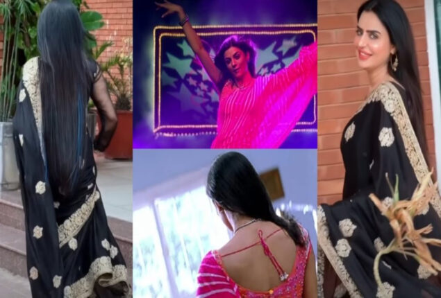 TikToker Dolly trolled for covering Sushmita Sen