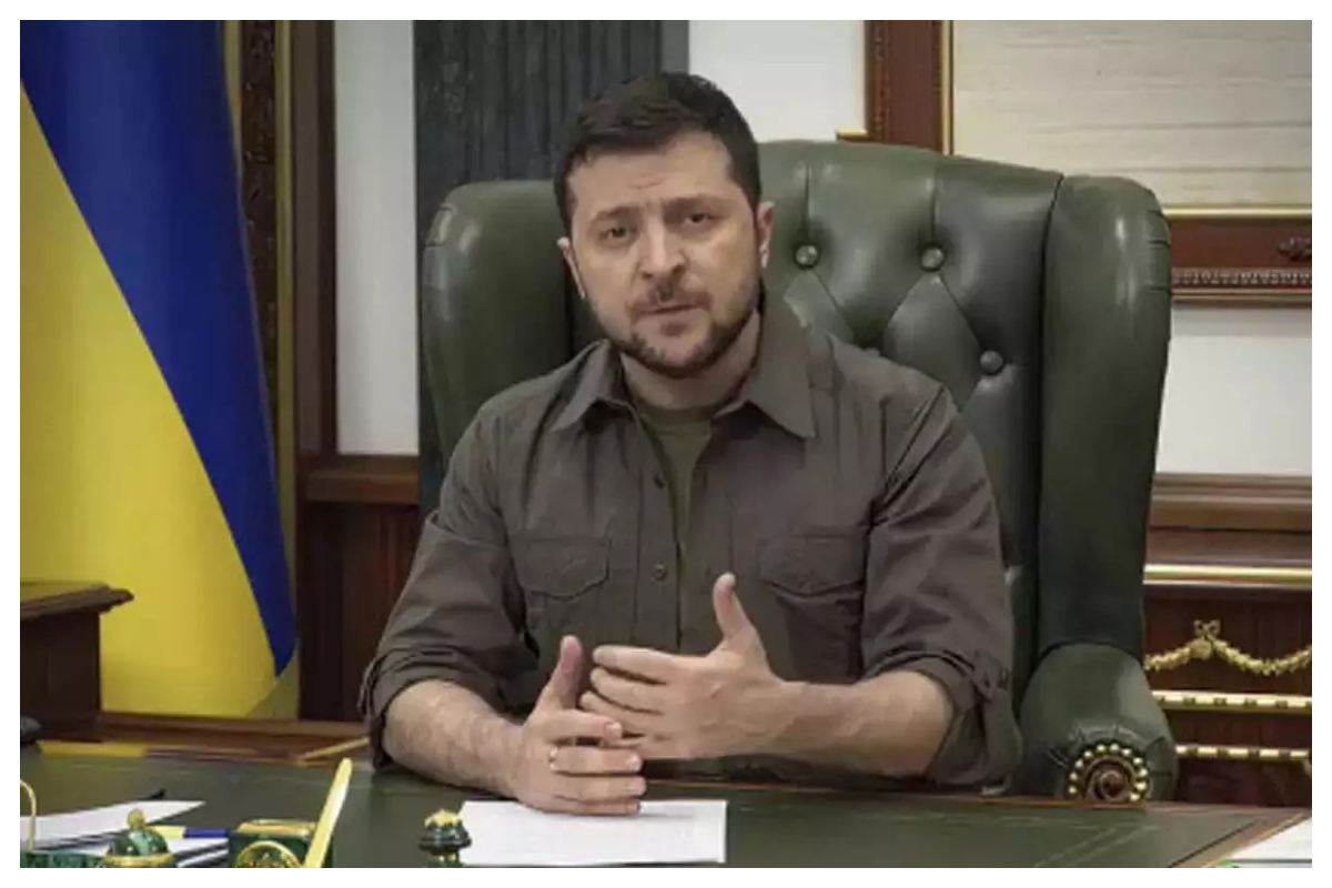 Volodymyr Zelensky