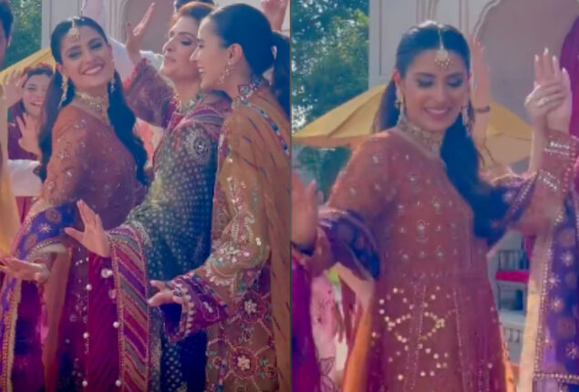 Ayeza Khan’s dance video goes viral; fans love her moves 