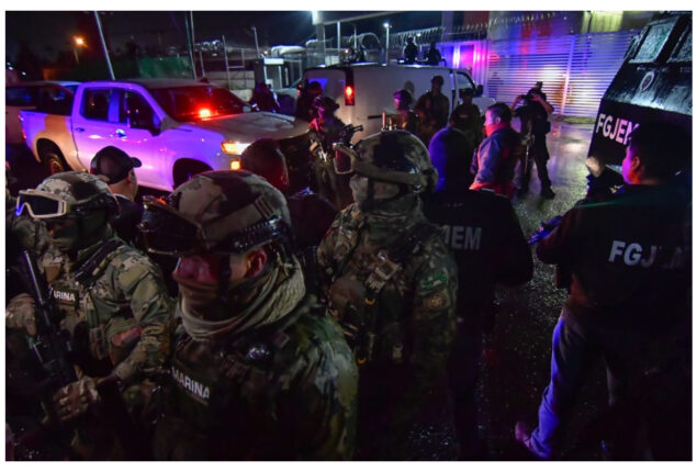 Mexico grieve for marines who crashed after drug lord’s capture