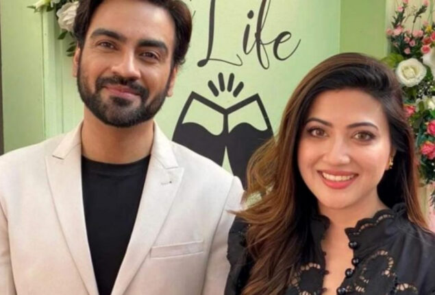 Aymen Saleem reveals her ‘awkward & uncomfortable’ moment with Arslan Naseer