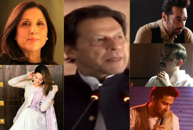 Pakistani celebrities reacted to Punjab by-elections results