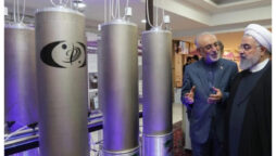 Iran’s atomic energy chief says country could build a bomb but has no plan to