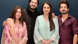 Saba Faisal shares adorable family pictures