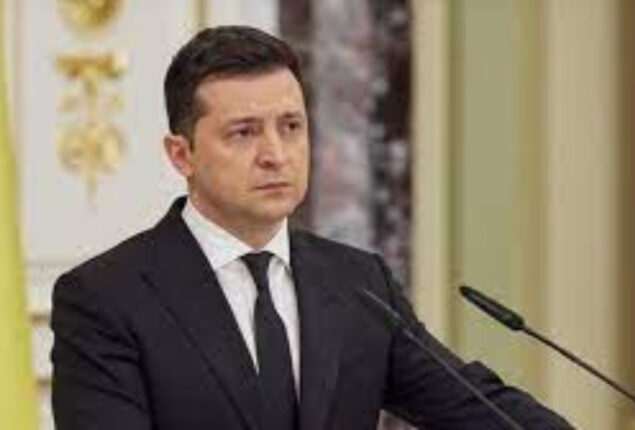 Zelensky says Ukraine still has about 2,600 occupied communities