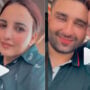Hareem Shah gets romantic with her husband in a viral video