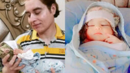 Nasir Khan Jan shares first picture of his son Aayan