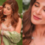 Ayesha Omar exudes festive vibes in a pink sharara suit