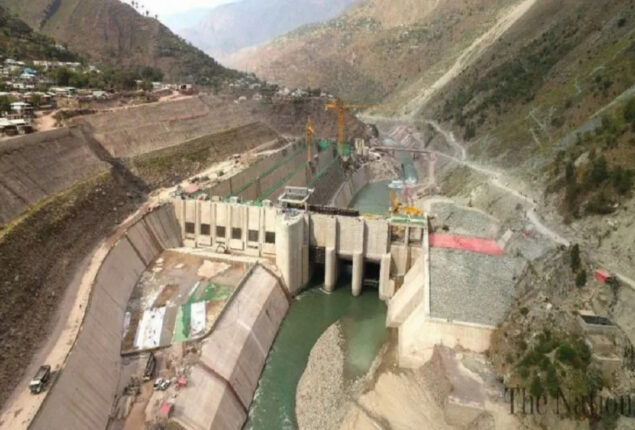 Neelum-Jhelum project fault