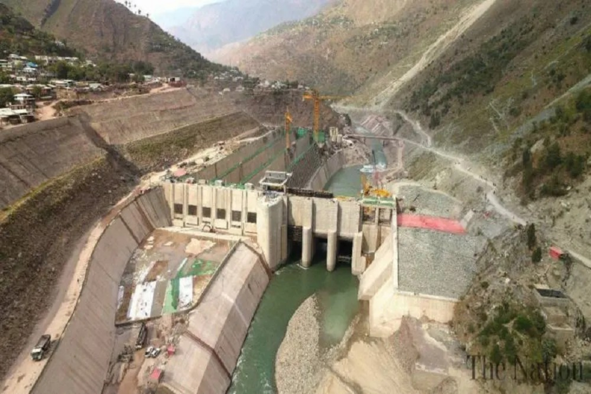 Neelum-Jhelum project fault
