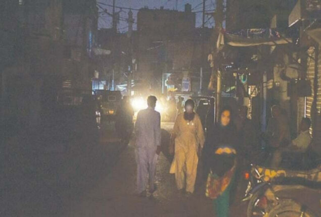 Sindh power crisis