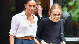 Meghan Markle spotted with Gloria Steinem in New York