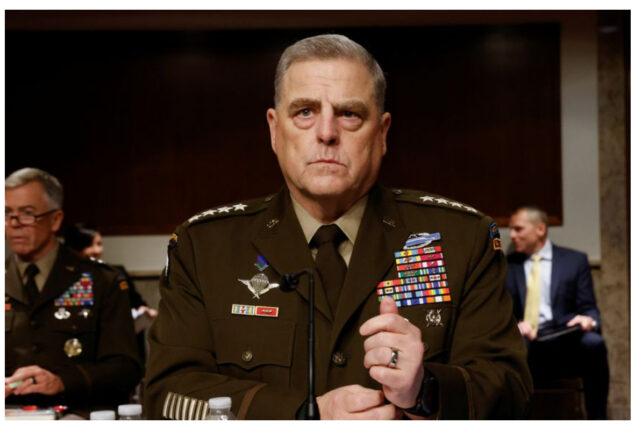 Senior US general orders absolute review of US-China military interactions