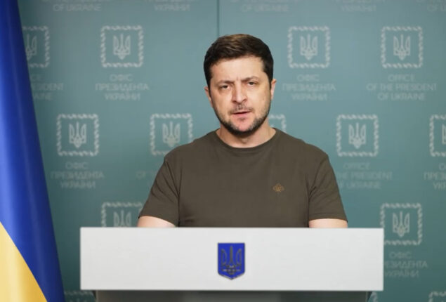Zelensky expresses gratitude to the US for its kindness for Ukraine and Ukrainians