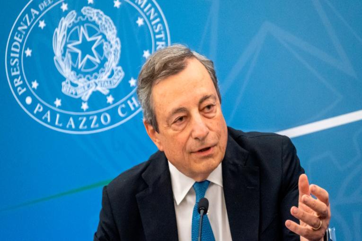 Mario Draghi