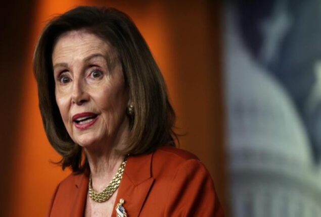 China might interfere with airspace if Pelosi visits Taiwan