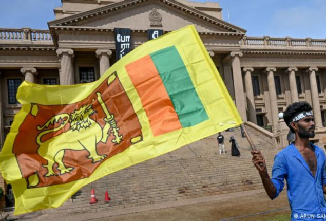 Sri Lanka new president
