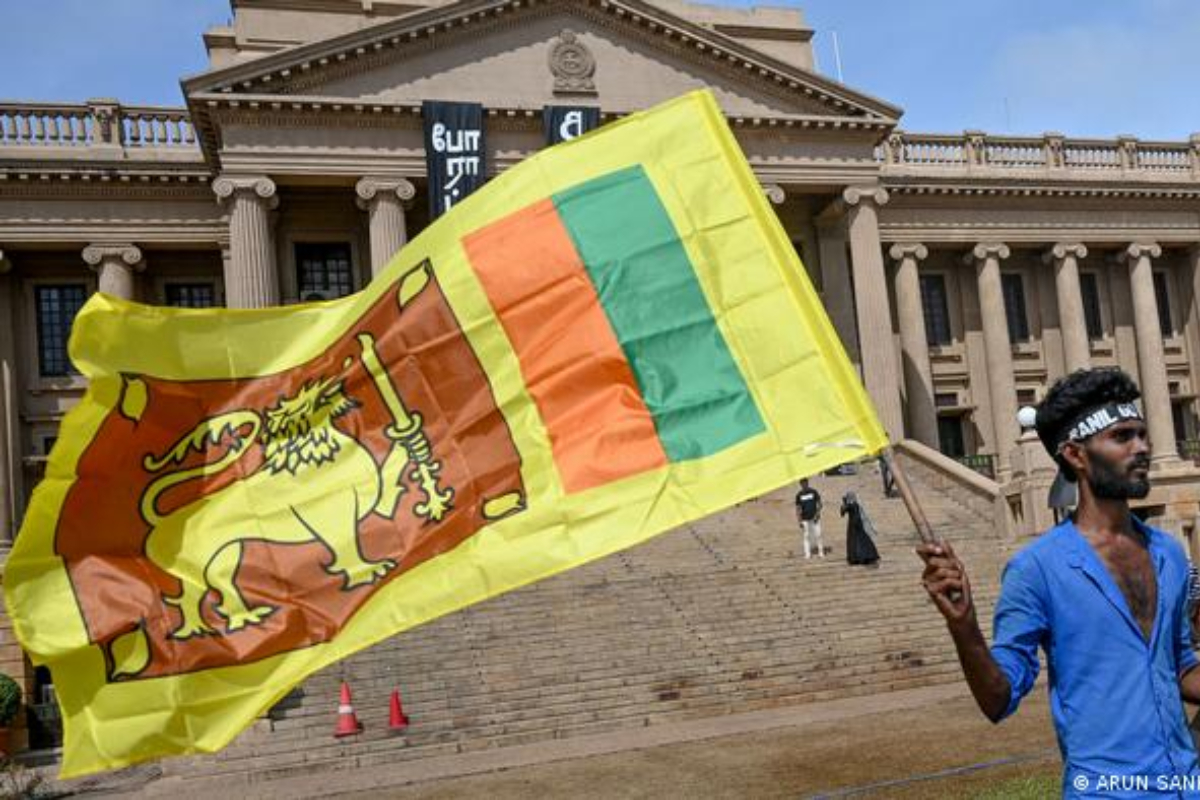 Sri Lanka new president
